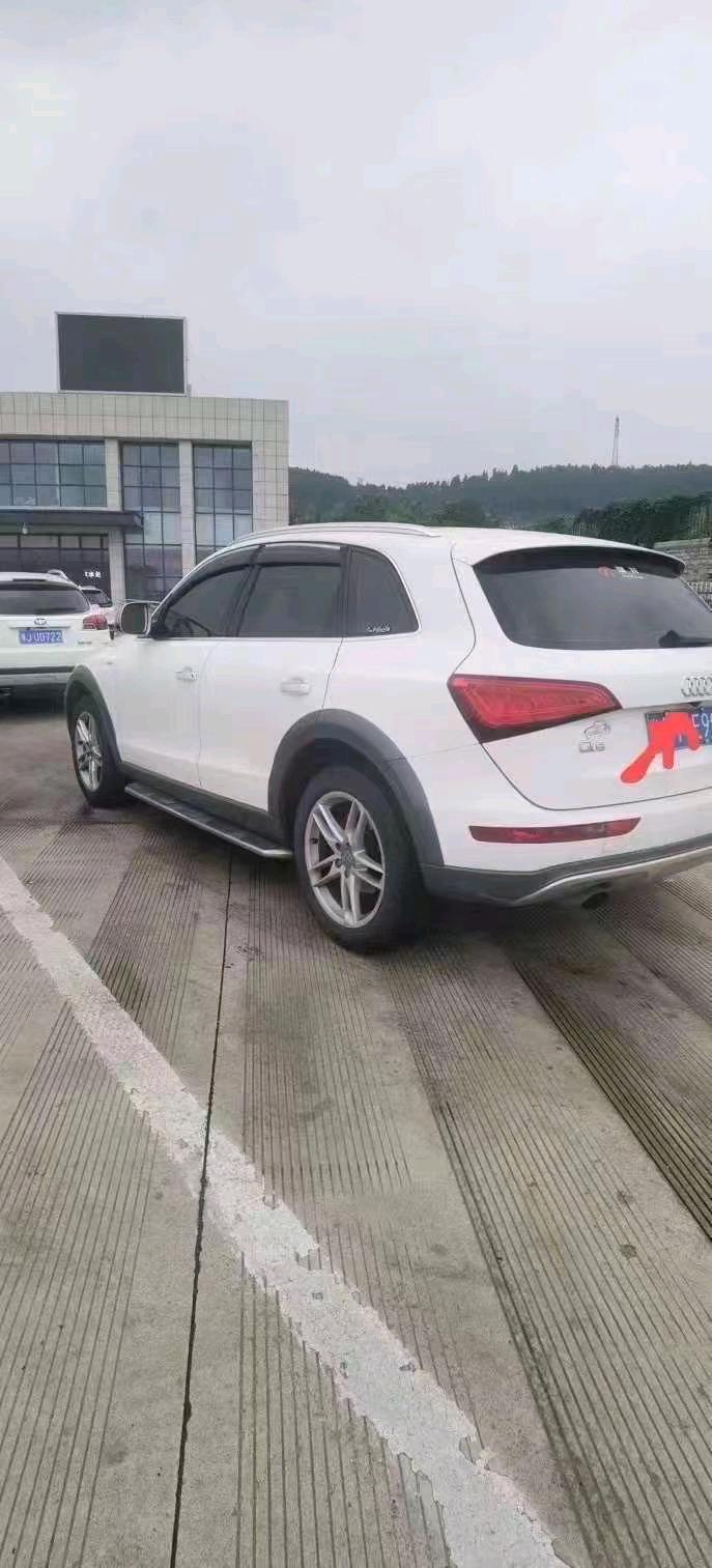 东营17年奥迪Q53