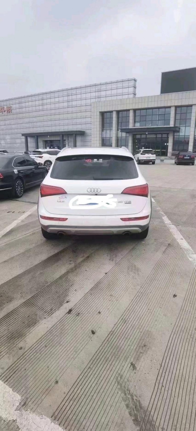东营17年奥迪Q58
