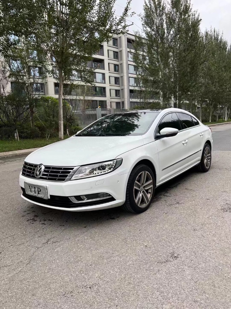 沈阳14年大众CC2