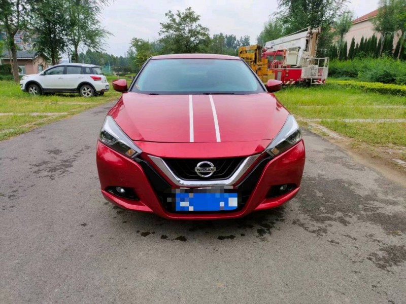 北京17年日产蓝鸟1