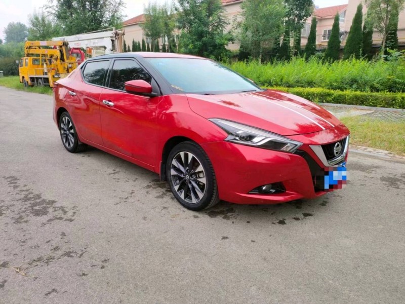 北京17年日产蓝鸟2