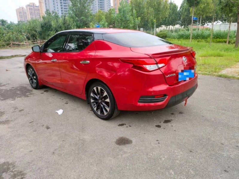 北京17年日产蓝鸟7