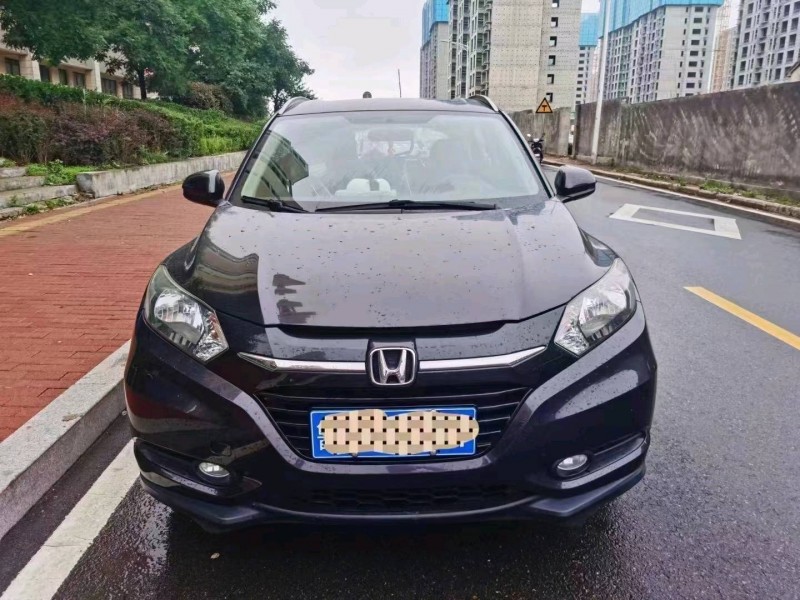 青岛17年本田XRV1