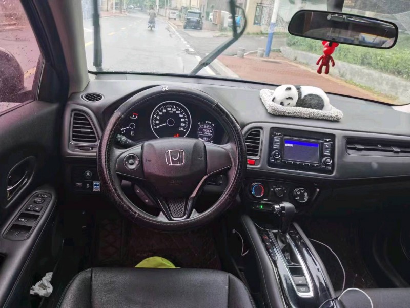 青岛17年本田XRV5