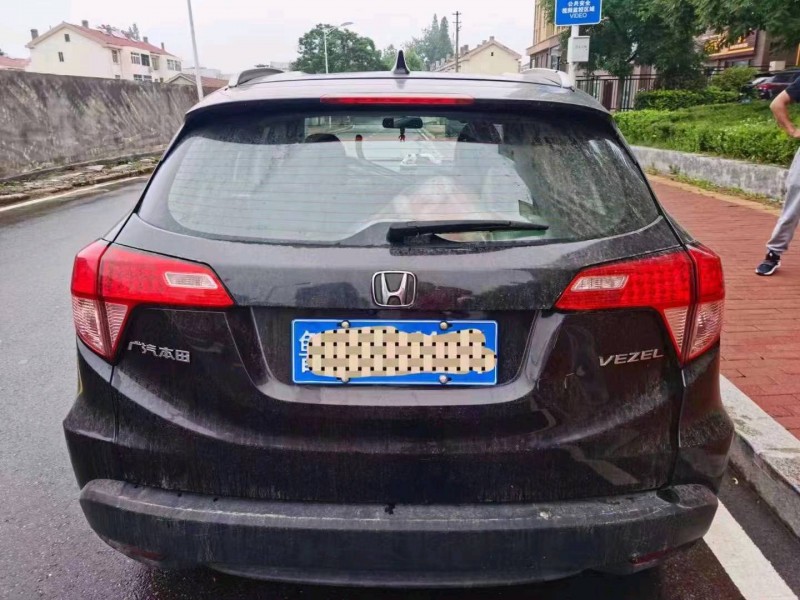 青岛17年本田XRV9