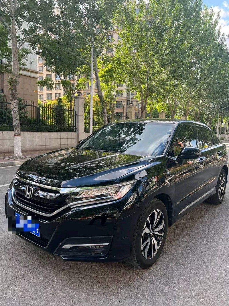 石家庄19年本田URV8