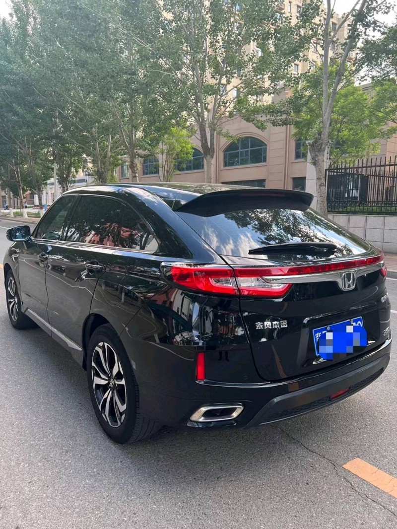 石家庄19年本田URV3