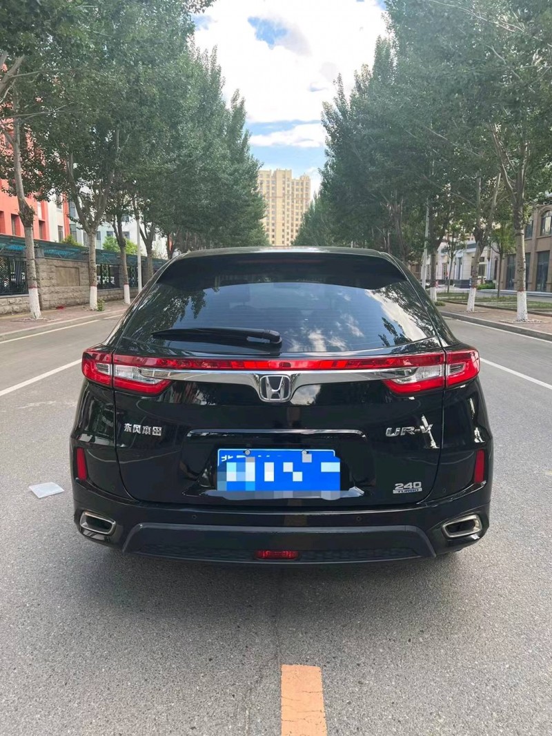 石家庄19年本田URV1