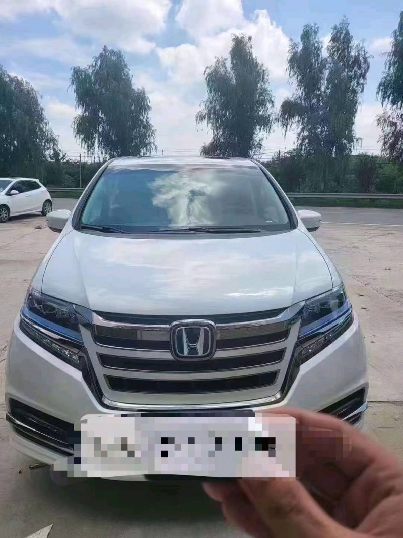 北京21年本田艾力绅1