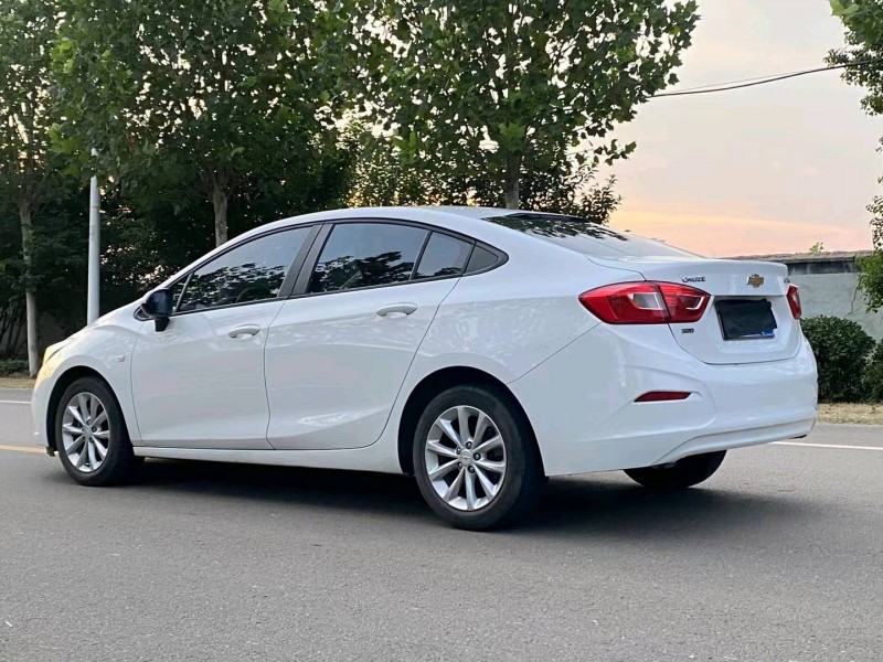 徐州18年雪佛兰科鲁兹8