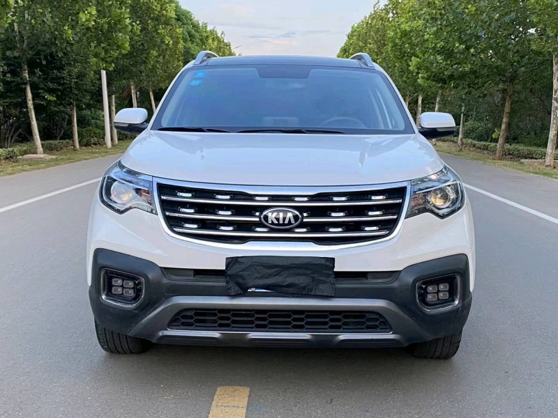 徐州20年起亚智跑1