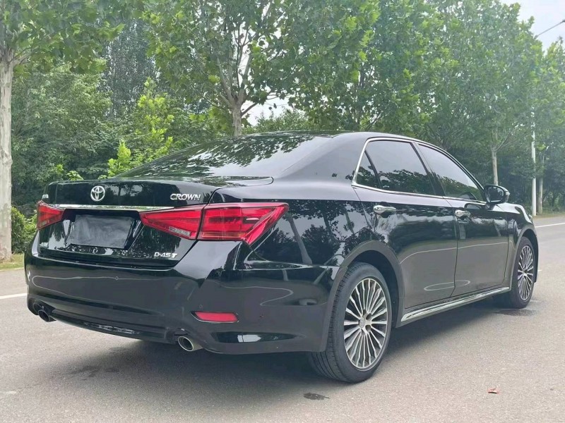 徐州18年丰田皇冠2