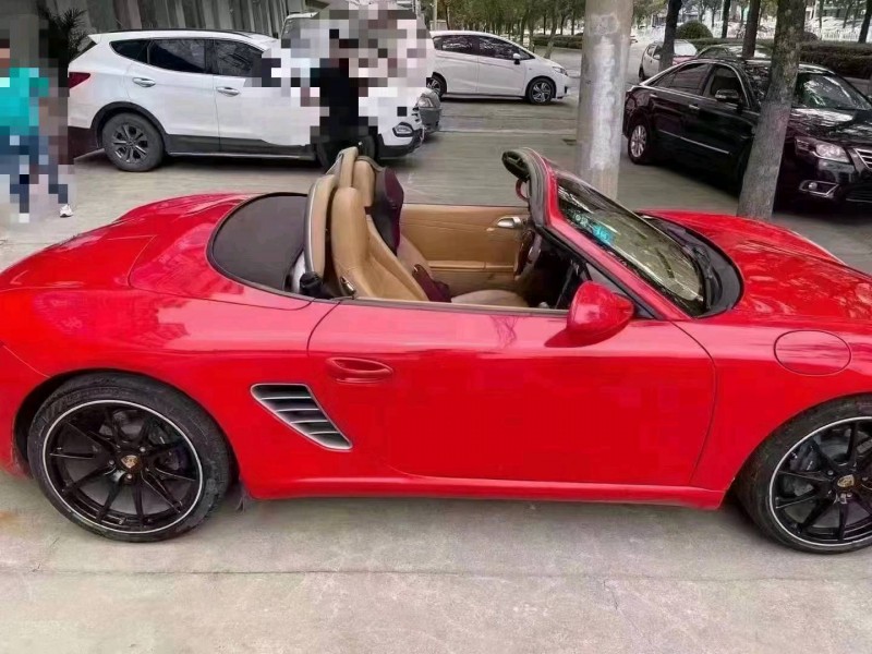 平頂山12年保時捷Boxster4