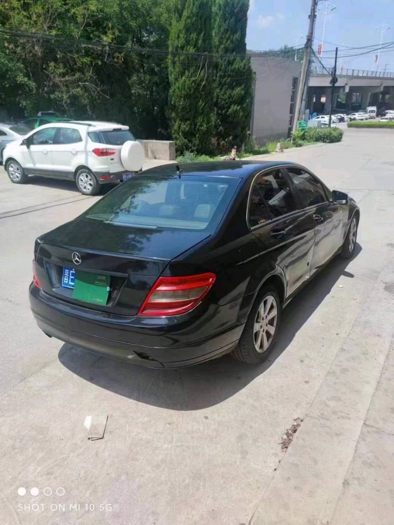 东营10年奔驰C7