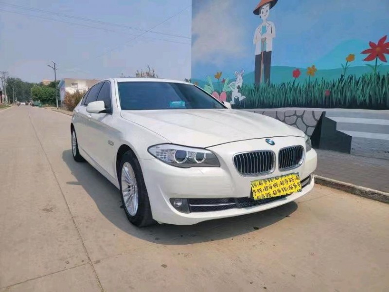 淮北13年宝马5系2