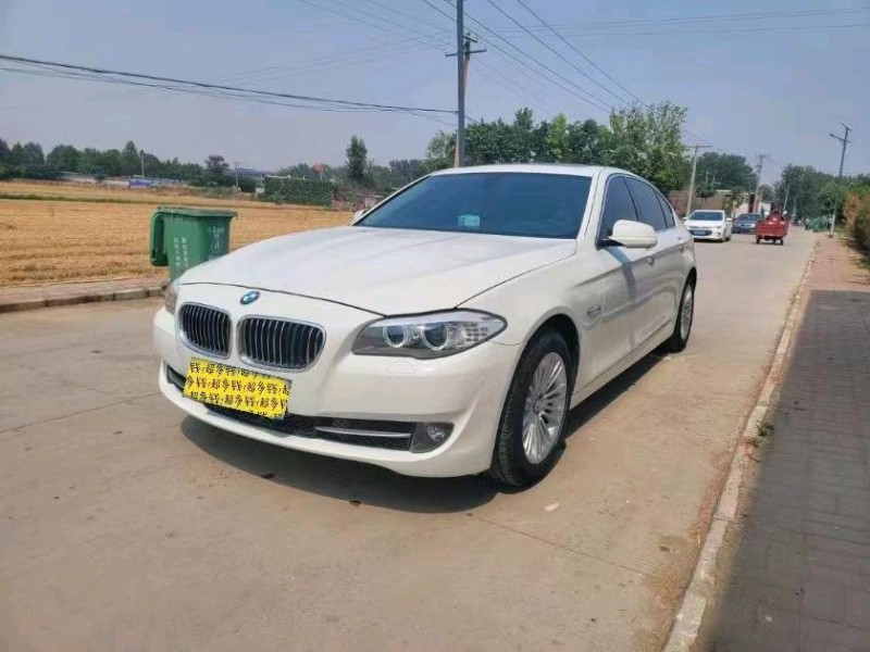 淮北13年宝马5系3