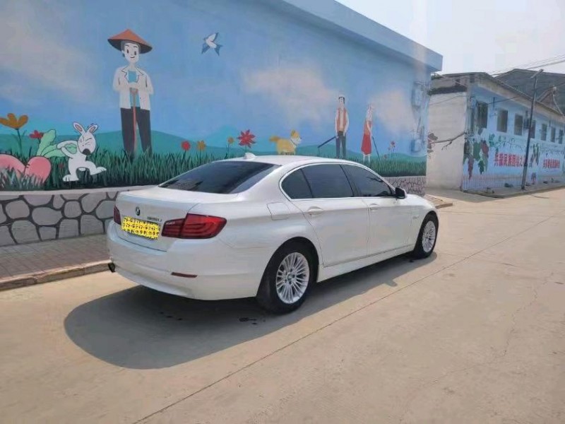 淮北13年宝马5系5