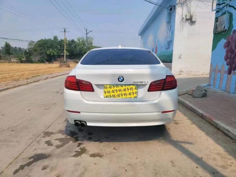 淮北13年宝马5系7