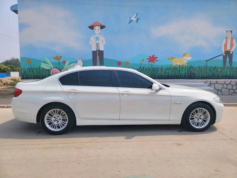 淮北13年宝马5系8