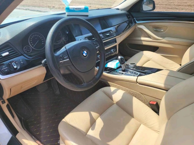 淮北13年宝马5系9