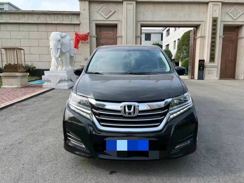 东营16年本田艾力绅1