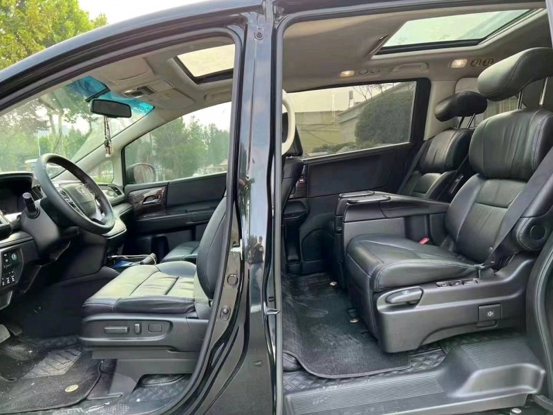 东营16年本田艾力绅5