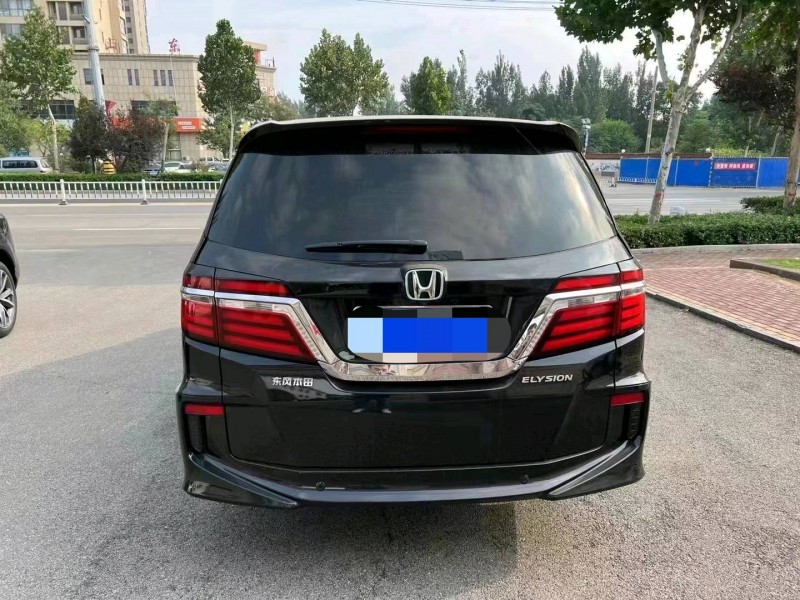 东营16年本田艾力绅9