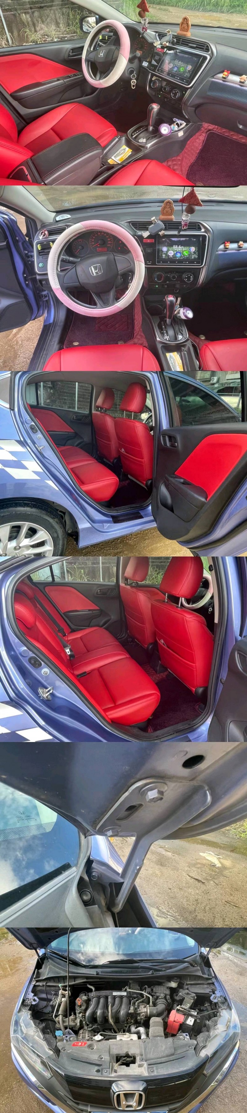 广州17年本田哥瑞6