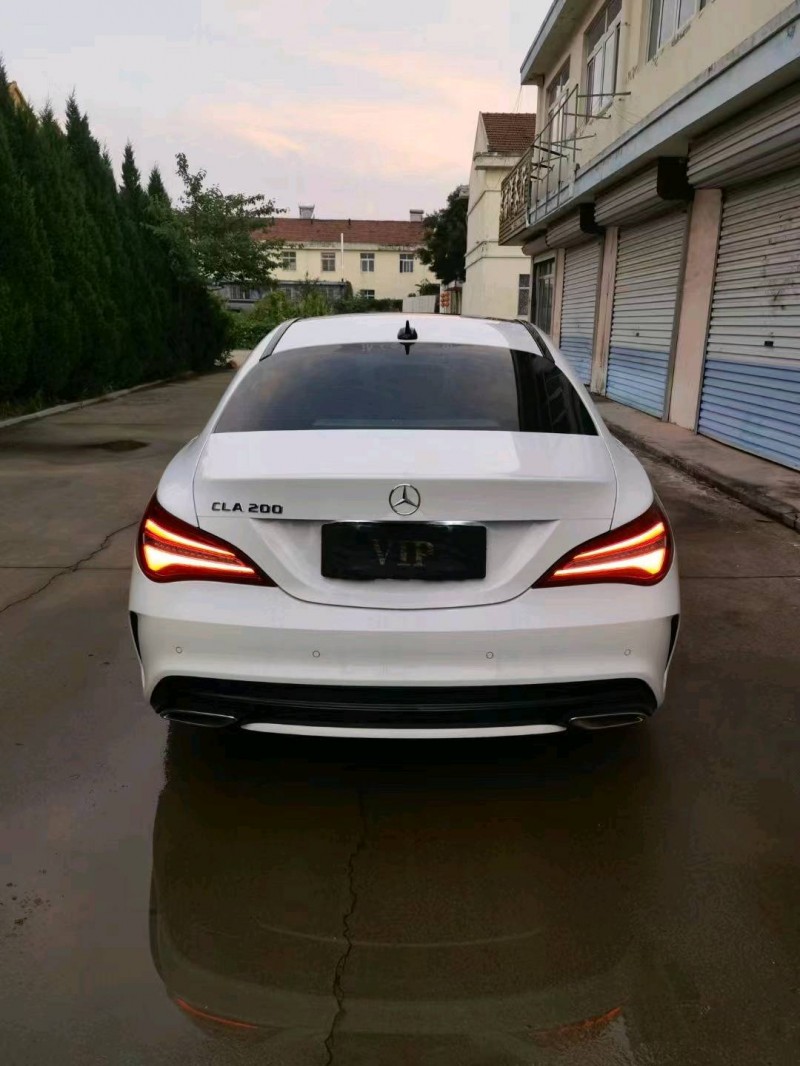 东营18年奔驰CLA5