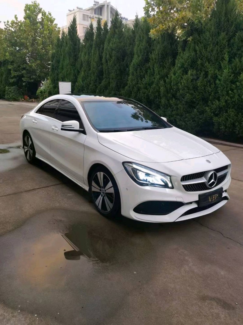 东营18年奔驰CLA1