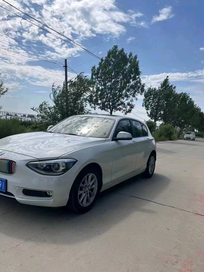 济宁15年宝马1系2