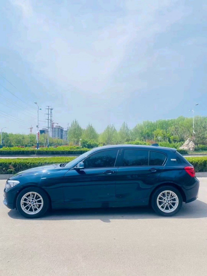 济宁16年宝马1系2