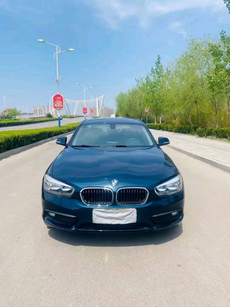 济宁16年宝马1系1