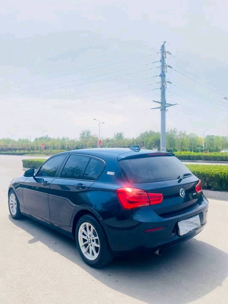 济宁16年宝马1系5