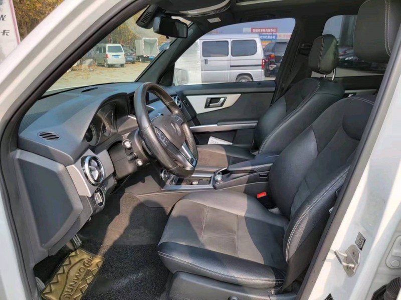 东营15年奔驰GLK5