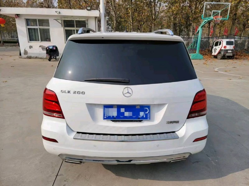 东营15年奔驰GLK4
