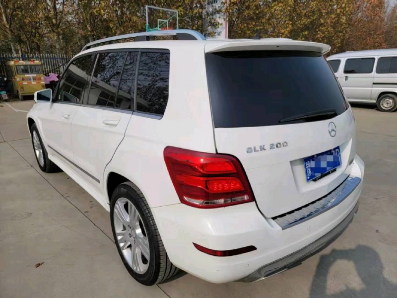 东营15年奔驰GLK7