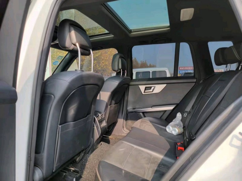 东营15年奔驰GLK9