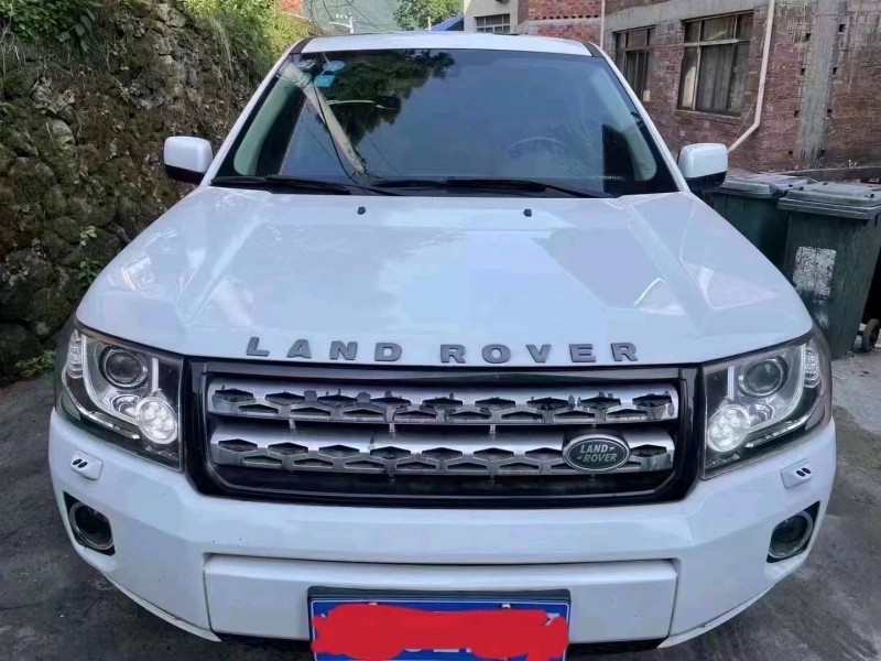 枣庄13年路虎神行者1