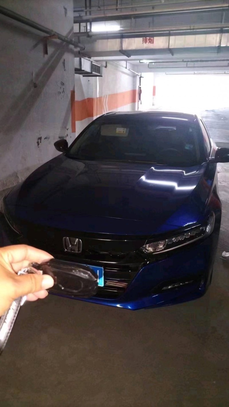 北京19年本田雅阁8