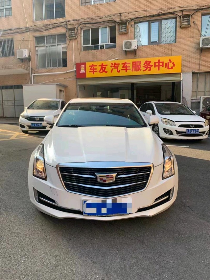 宜春17年凯迪拉克ATS-L2