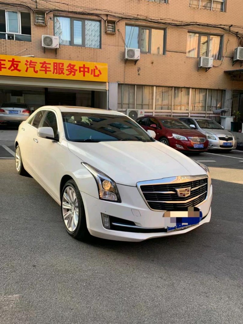 宜春17年凯迪拉克ATS-L6