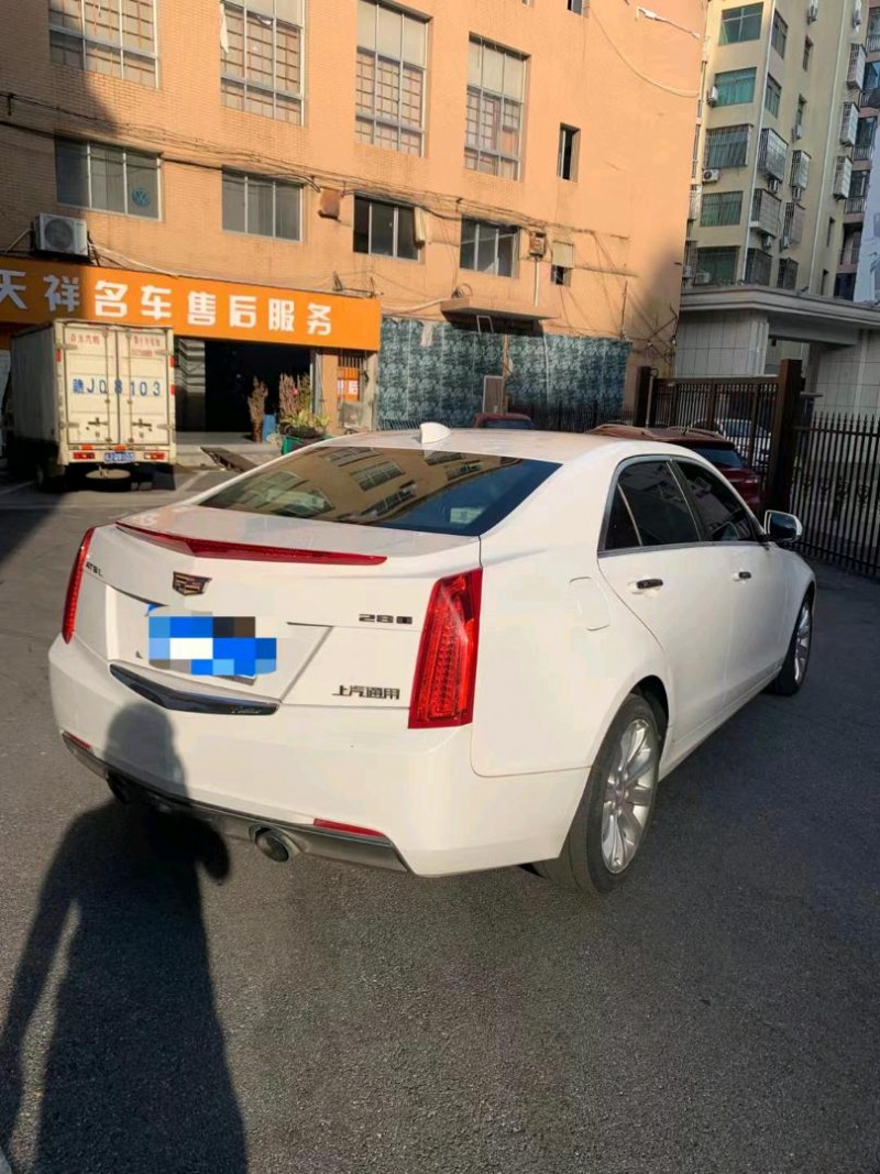 宜春17年凯迪拉克ATS-L8