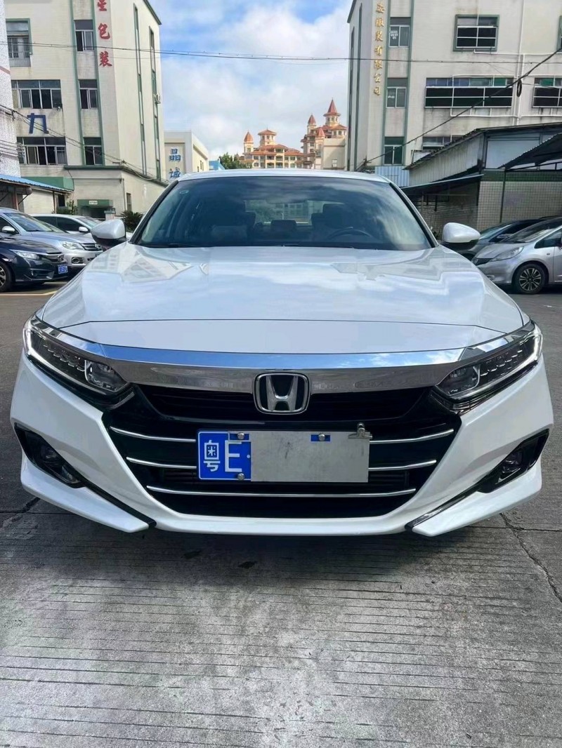 中山21年本田雅阁1