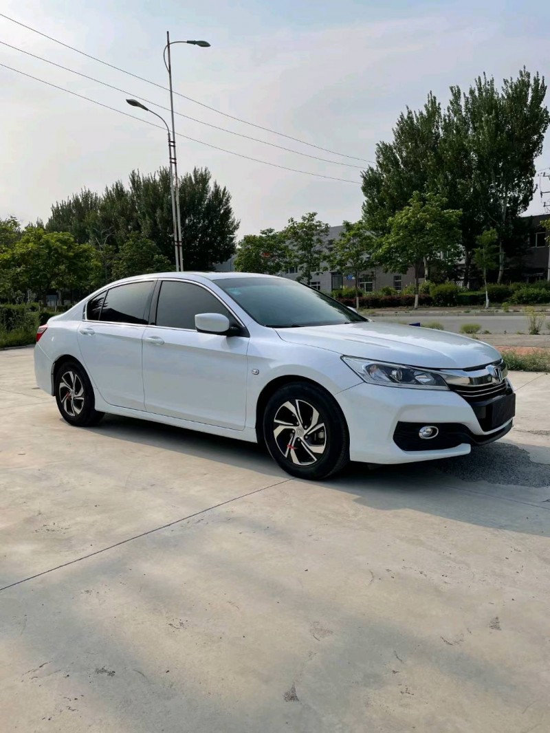 沈阳18年本田雅阁2