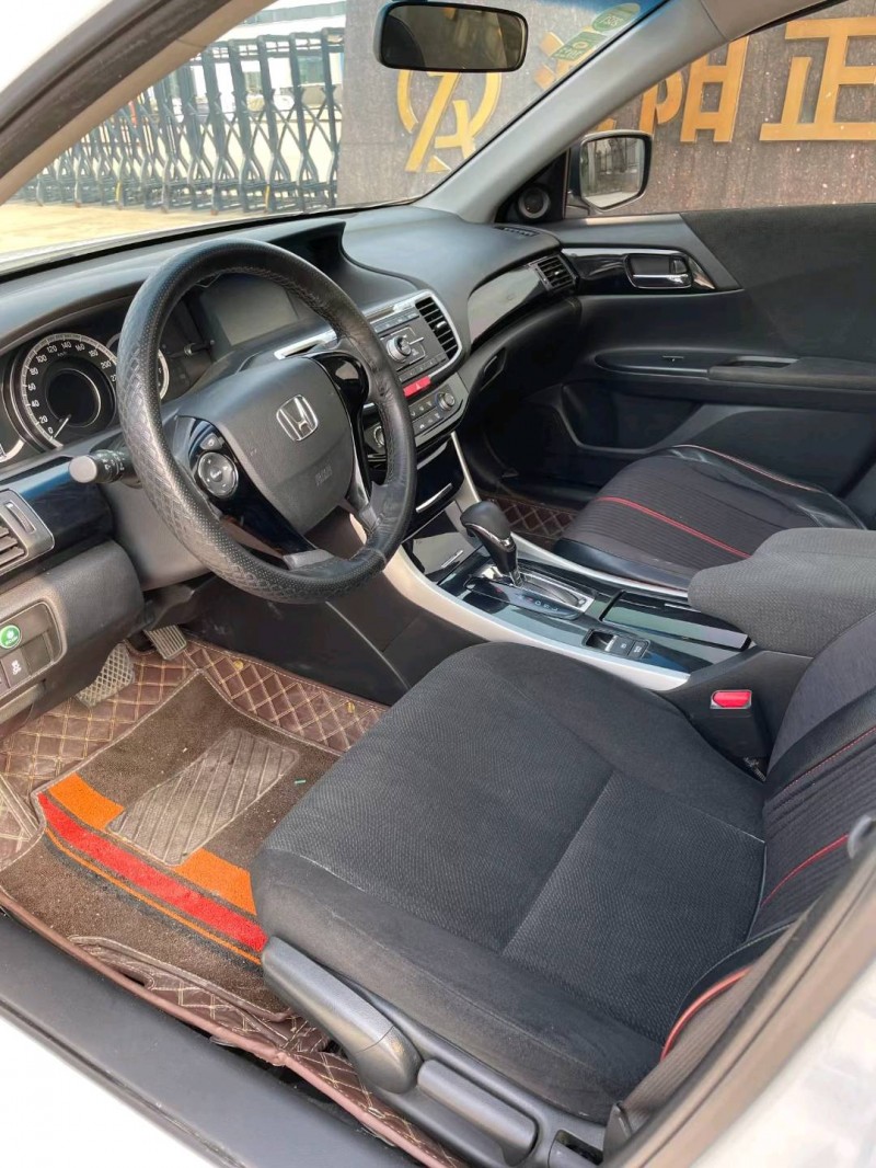 沈阳18年本田雅阁4