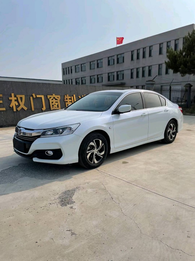 沈阳18年本田雅阁3