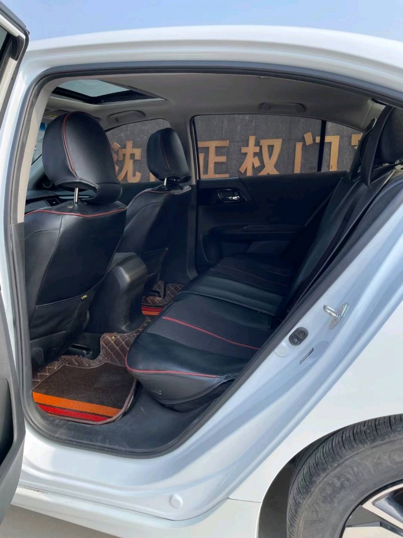 沈阳18年本田雅阁5