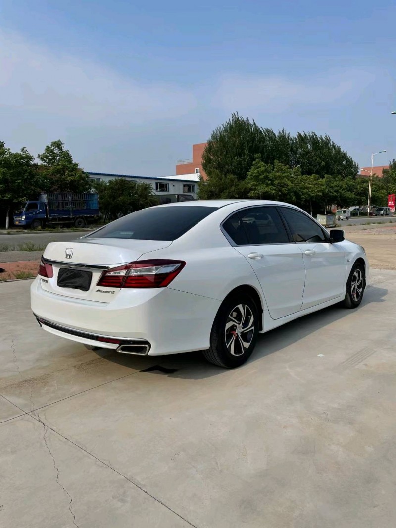 沈阳18年本田雅阁7