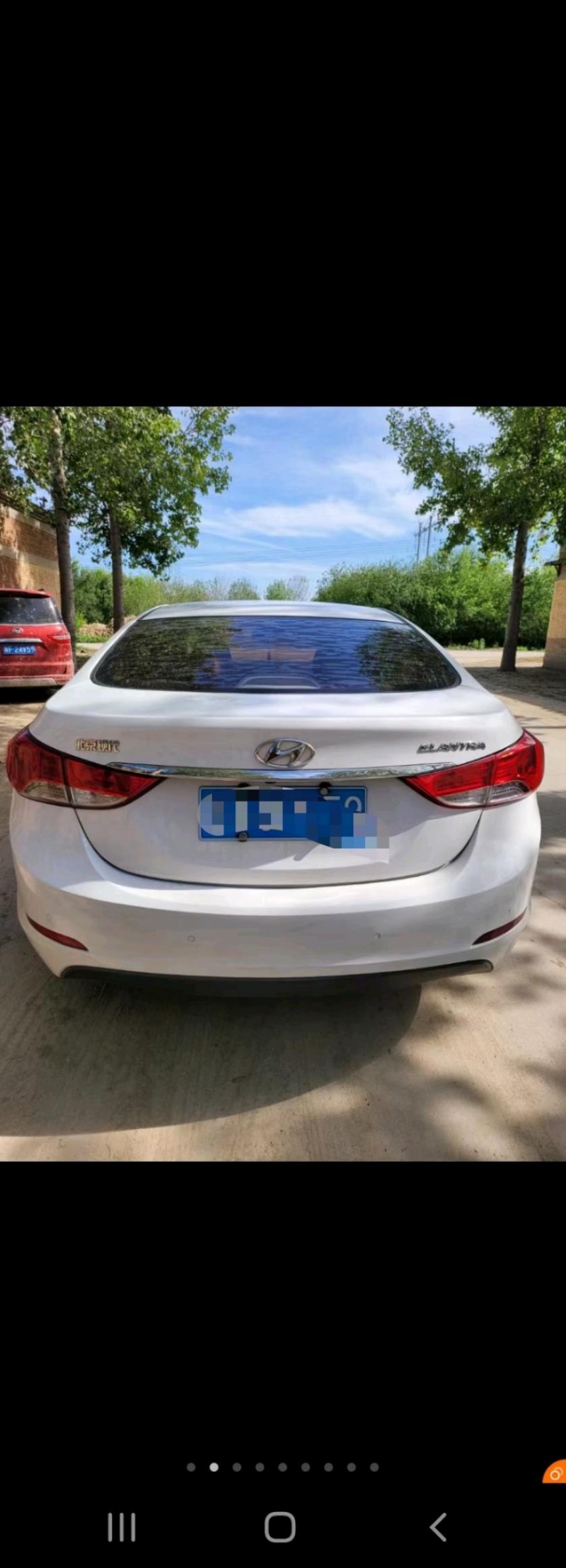 保定16年现代朗动9